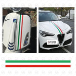 Sticker Master İtalyan Şerit Etiket Çıkartma Oto Motor Araba Ayna 7x70 Cm Sticker Master