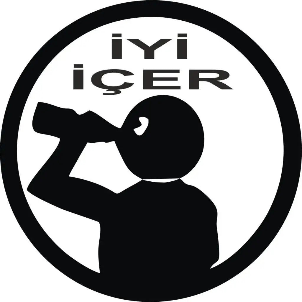 Sticker Master İyi İçer Sticker Motor, Kask, Laptop, Araba, Oto Araç İçin Dayanıklı Etiket Decal