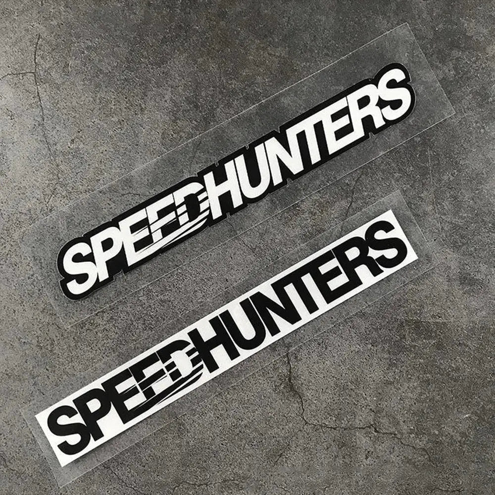 Sticker Master JDM Speed Hunters Sticker Oto Araç Motor 18cm Vinil Çıkartma Yapıştırma Sticker Master