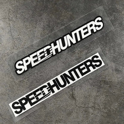 Sticker Master JDM Speed Hunters Sticker Oto Araç Motor 18cm Vinil Çıkartma Yapıştırma Sticker Master
