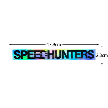 Sticker Master JDM Speed Hunters Sticker Oto Araç Motor 18cm Vinil Çıkartma Yapıştırma Sticker Master