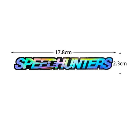 Sticker Master JDM Speed Hunters Sticker Oto Araç Motor 18cm Vinil Çıkartma Yapıştırma Sticker Master