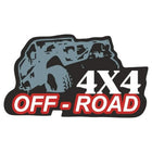 Jeep Off Road Sticker - 4x4 Macera Etiketi | Sticker Master