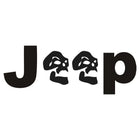 Jeep Sticker Kuru Kafa Off Road Tasarım 25 Cm | Sticker Master