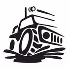 Off Road Çamur Sticker Jeep Arazi Aracı 15 cm | Sticker Master