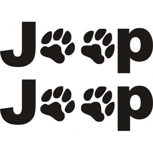 Sticker Master Jeep Pati Sticker Motor, Kask, Laptop, Araba, Oto Araç İçin Dayanıklı Etiket Decal