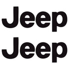 Jeep Sticker - Klasik Logo Araç Etiketi | Sticker Master