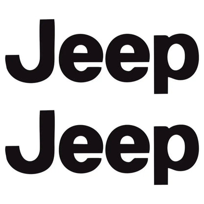 Sticker Master Jeep Sticker Motor, Kask, Laptop, Araba, Oto Araç İçin Dayanıklı Etiket Decal 25 Cm Sticker Master