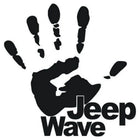 Jeep Wave Sticker - El Sallama Selamı Etiketi | Sticker Master