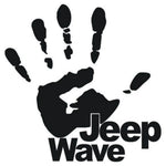 Sticker Master Jeep Wave Sticker Motor, Kask, Laptop, Araba, Oto Araç İçin Dayanıklı Etiket Decal Sticker Master
