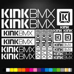 Sticker Master KINK Bmx Bisiklet Sticker Set Etiket