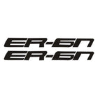 Kawasaki ER-6n Sticker | Grenaj Logo Seti (2 Adet) | Sticker Master
