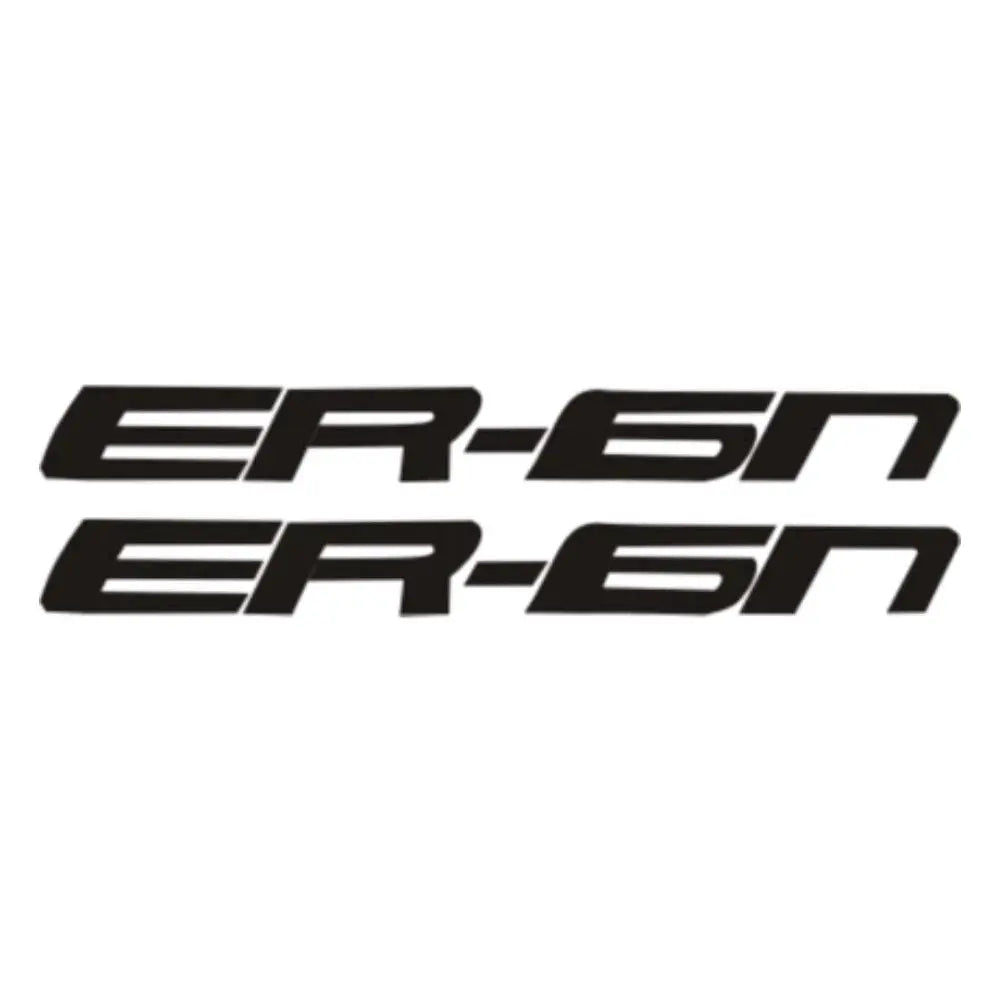 Sticker Master Kawasaki ER-6n Sticker - Motor Etiket Çıkartma (2 Adet) Sticker Master