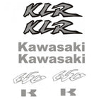 Kawasaki KLR 650 Sticker Seti Motor Çıkartma | Sticker Master