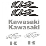 Sticker Master Kawasaki KLR 650 Sticker Set Sticker Master