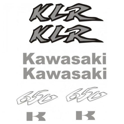 Sticker Master Kawasaki KLR 650 Sticker Set Sticker Master