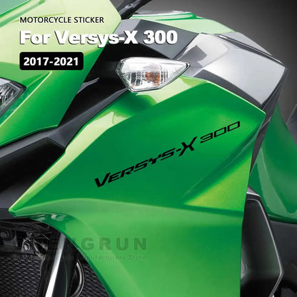 Sticker Master Kawasaki Versys-X 300 Sticker Set – Suya Dayanıklı Vinil (2017-2021) - Sticker Master
