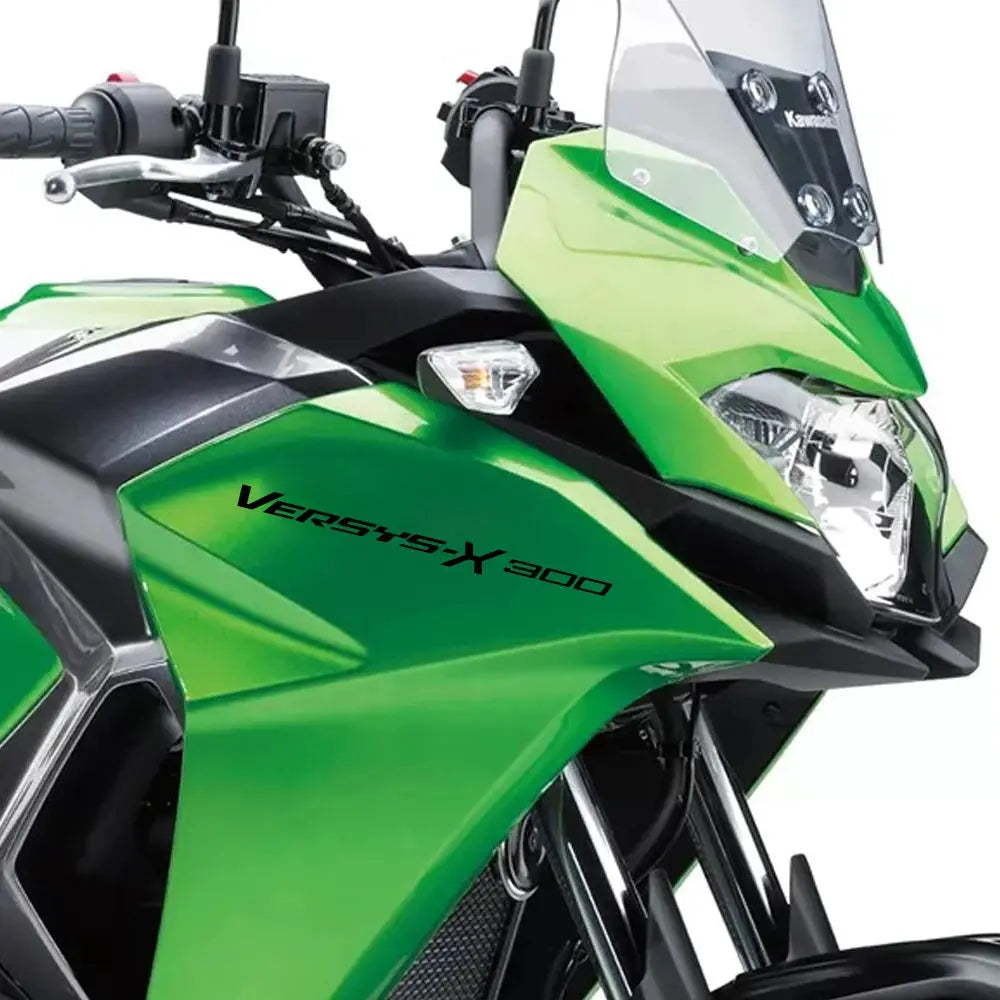 Sticker Master Kawasaki Versys-X 300 Sticker Set – Suya Dayanıklı Vinil (2017-2021) - Sticker Master