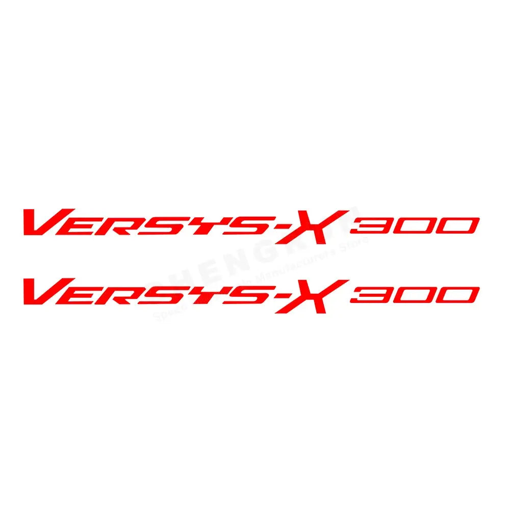 Sticker Master Kawasaki Versys-X 300 Sticker Set – Suya Dayanıklı Vinil (2017-2021) - Sticker Master