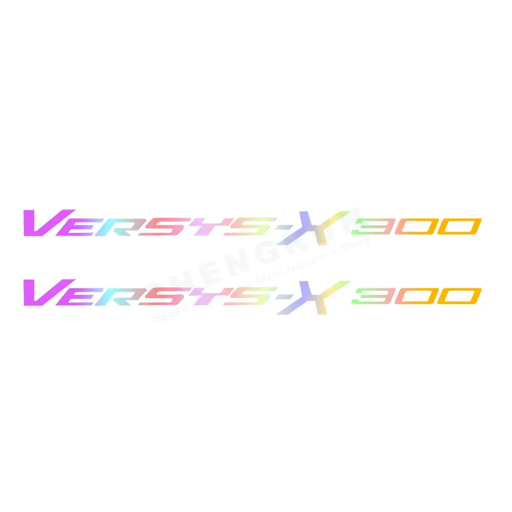 Sticker Master Kawasaki Versys-X 300 Sticker Set – Suya Dayanıklı Vinil (2017-2021) - Sticker Master