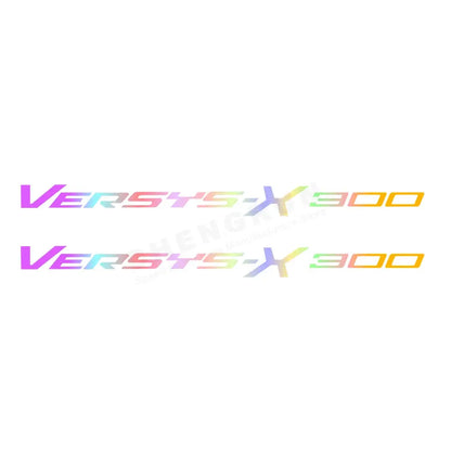Sticker Master Kawasaki Versys-X 300 Sticker Set – Suya Dayanıklı Vinil (2017-2021) - Sticker Master