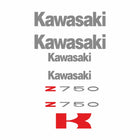 Kawasaki Z750 Sticker Seti, Komple Grenaj ve Depo Etiketi | Sticker Master