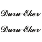 Kişiye Özel İsim Soyisim Sticker | Her Dil , Renk ve Ölçü | Sticker Master