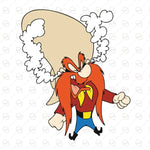 Sticker Master Küfürbaz Haydo Motorsiklet,Kask,Laptop,Motor Ve Oto Araç Sticker 11 X 13 Cm Sticker Master