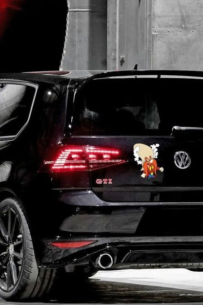 Sticker Master Küfürbaz Haydo Sticker Araba Oto Etiket Çıkartma Motor PC Bilgisayar 11 X 13 Cm