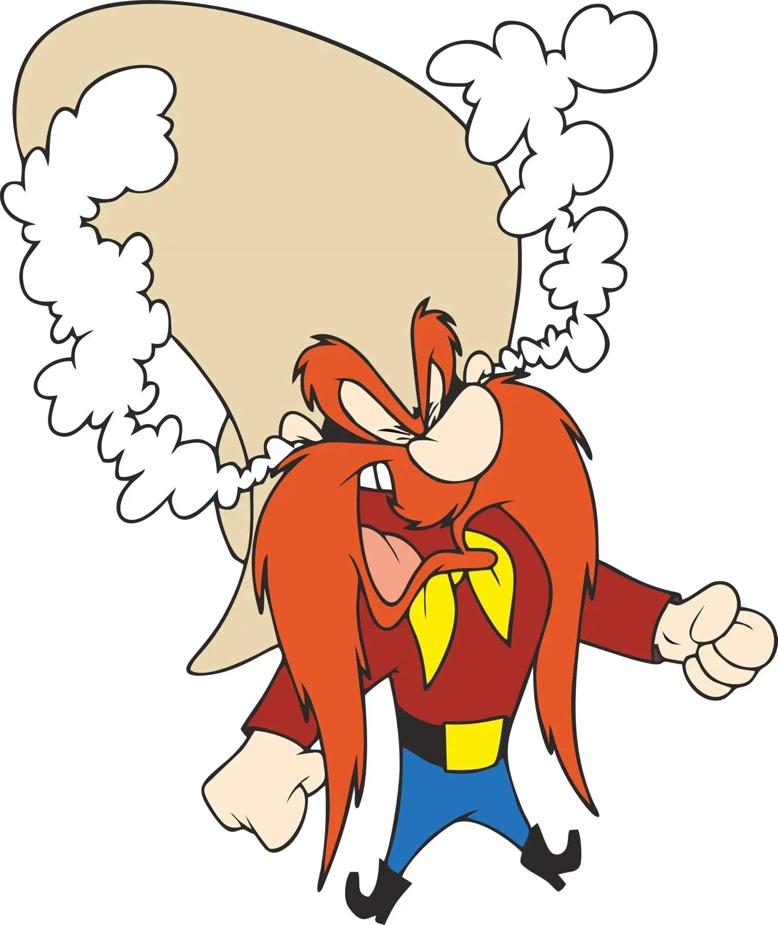 Sticker Master Küfürbaz Haydo Sticker Araba Oto Etiket Çıkartma Motor PC Bilgisayar 11 X 13 Cm