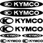 Sticker Master Kymco Sponsor Set Oto Motor Araba Sticker Sticker Master