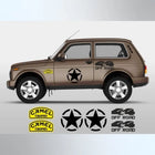 Lada Niva Sticker Seti Off Road Macera | Sticker Master