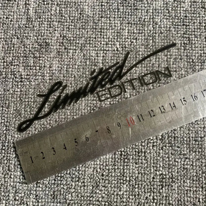 Sticker Master Limited Edition Araç Sticker (2 Adet) Etiket Araba Gövde Cam Dekor Su Geçirmez Sticker Motosiklet Çıkartmaları Sticker Master