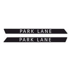 Mini Park Lane Sticker: R50/R52 Scuttle Etiket Seti | Sticker Master