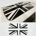 Sticker Master Mini R50 / R53 Panoramik Cam Tavan Union Jack Sticker - İngiliz Ruhu Şimdi Tavanında! Sticker Master