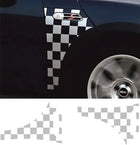 Mini Cooper Checkmate Sticker: R52/R53 Scuttle Etiket Seti | Sticker Master