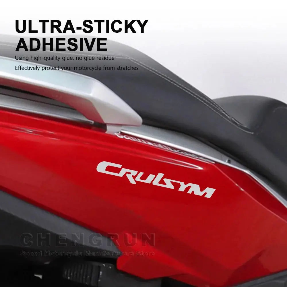 Sticker Master Motosiklet Çıkartmaları Sym Cruisym (125 / 150 / 250 / 300) Aksesuarları (2018-2024) için Su Geçirmez Çıkartmalar - Sticker Master
