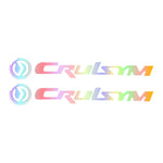 Sticker Master Motosiklet Çıkartmaları Sym Cruisym (125 / 150 / 250 / 300) Aksesuarları (2018-2024) için Su Geçirmez Çıkartmalar - Sticker Master