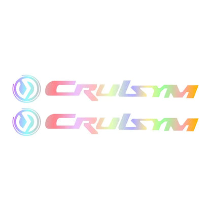 Sticker Master Motosiklet Çıkartmaları Sym Cruisym (125 / 150 / 250 / 300) Aksesuarları (2018-2024) için Su Geçirmez Çıkartmalar - Sticker Master