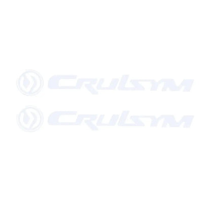 Sticker Master Motosiklet Çıkartmaları Sym Cruisym (125 / 150 / 250 / 300) Aksesuarları (2018-2024) için Su Geçirmez Çıkartmalar - Sticker Master