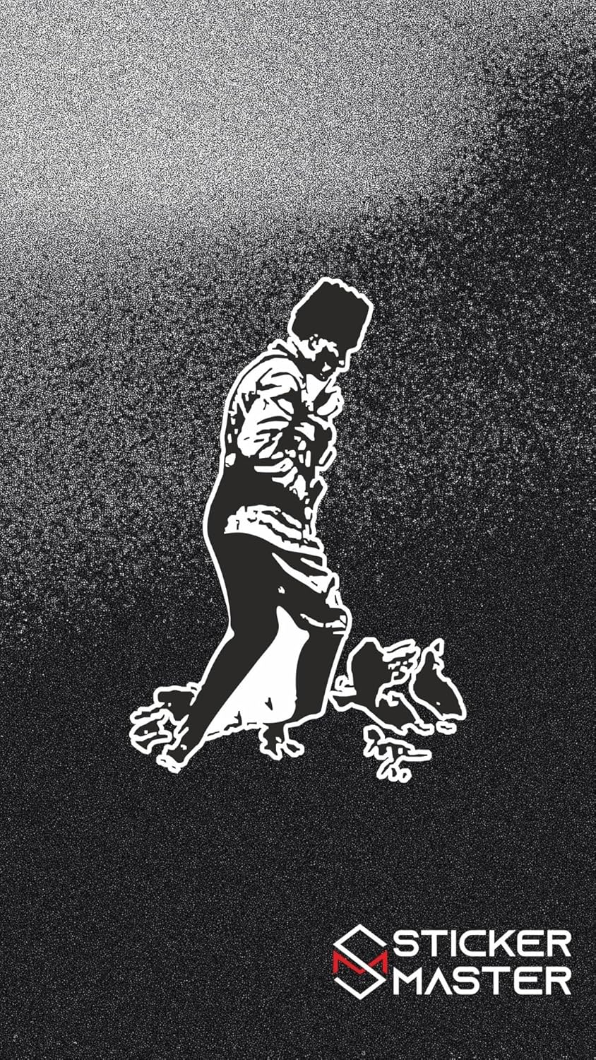 Sticker Master Mustafa Kemal Atatürk Kocatepe Motorsiklet,Kask,Laptop,Motor Ve Oto Araç Sticker  20 X 14 Cm Sticker Master