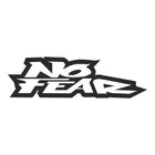 No Fear Sticker – 15 cm Dayanıklı Araba, Motor, Laptop Etiketi | Sticker Master