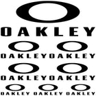 Oakley Sticker Seti Performans Spor Kask Araba | Sticker Master