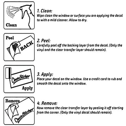 Sticker Master Passenger Princess Araba Stickerı - Sevimli Ayna Stickerı Sticker Master