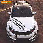 Sticker Master Pençe İzi Kaput & Far Sticker (Ghost Claw) Sticker Master