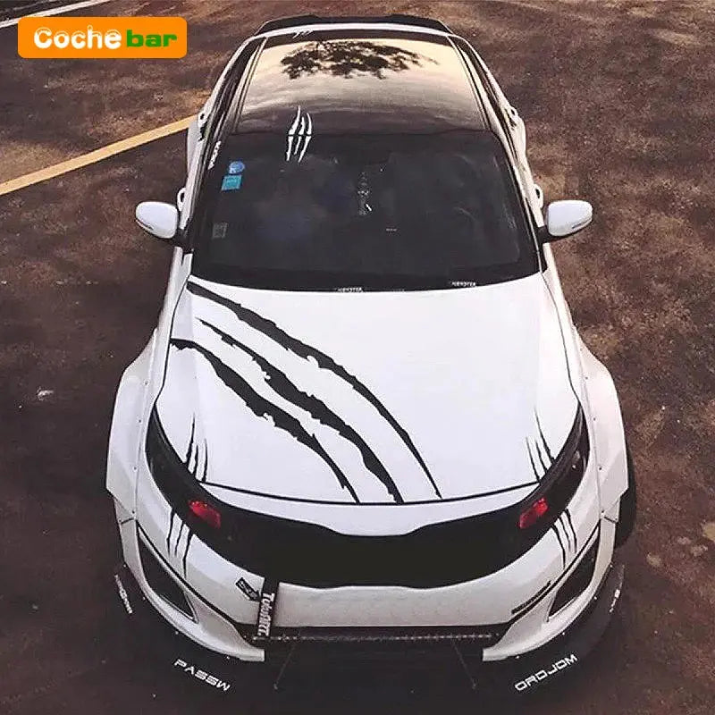 Sticker Master Pençe İzi Kaput & Far Sticker (Ghost Claw) Sticker Master