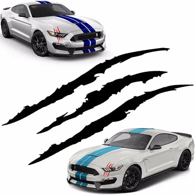 Sticker Master Pençe İzi Kaput & Far Sticker (Ghost Claw) Sticker Master