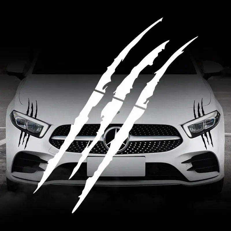 Sticker Master Pençe İzi Kaput & Far Sticker (Ghost Claw) Sticker Master