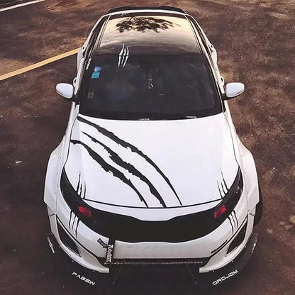 Sticker Master Pençe İzi Kaput & Far Sticker (Ghost Claw) Sticker Master