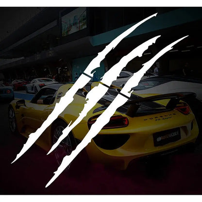 Sticker Master Pençe İzi Kaput & Far Sticker (Ghost Claw) Sticker Master